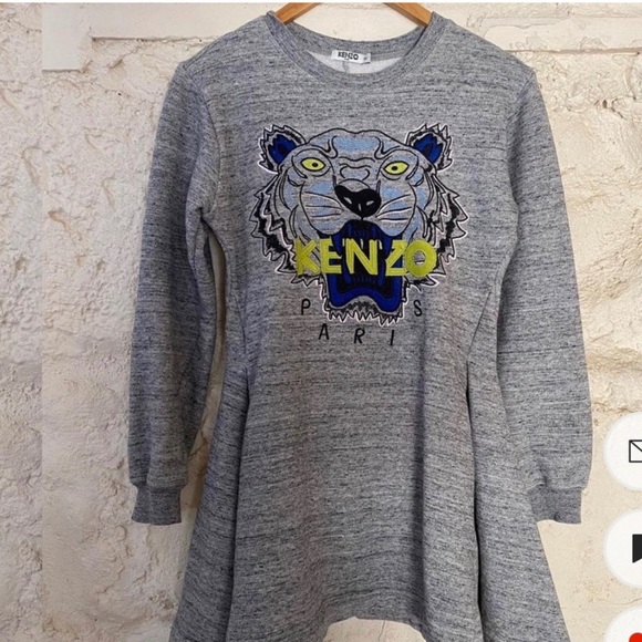 Kenzo Sweater Dress 🤍 - Picture 5 of 5